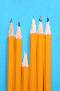 Blunt Pencil